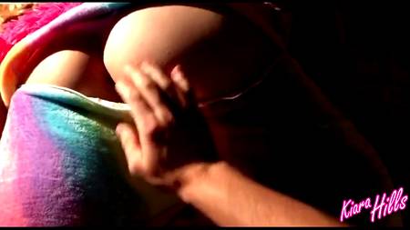 Страстный пихарь снимает от первого лица как ебет спящую телку