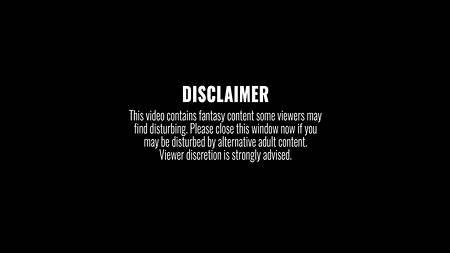 Хардкорная оргия с пришельцем на космическом корабле