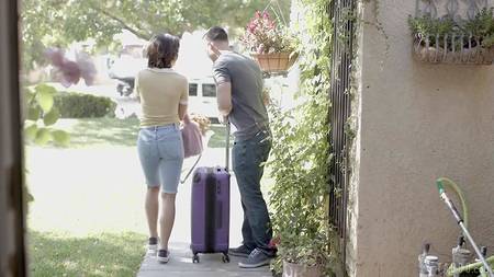 Хардкорная оргия с пришельцем на космическом корабле