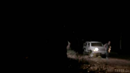 Хардкорная оргия с пришельцем на космическом корабле