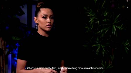 Интересное интервью с русской порно актрисой Luxury Girl