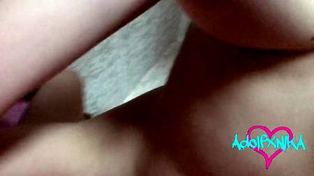 Рыжеволосая краля наслаждается на члене бойфренда в домашнем порно