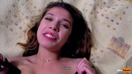 Русский инцест: Брат ебет родную сестру в домашней обстановке от первого лица