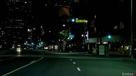 Красивый секс влюбленной пары в романтической обстановке