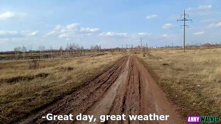 Умело запикапил и трахнул русскую сучку во время утренней пробежки