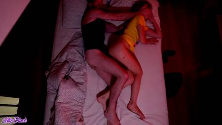 Letty Black Впустил бухую соседку переночевать, чтобы её не ругали родители