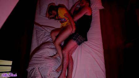 Letty Black Впустил бухую соседку переночевать, чтобы её не ругали родители