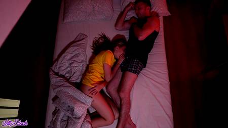 Letty Black Впустил бухую соседку переночевать, чтобы её не ругали родители