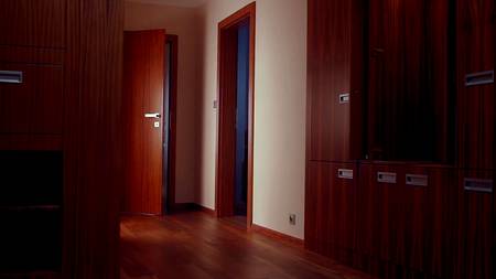 Качок отодрал грудастую девку и смачно кончил ей на животик