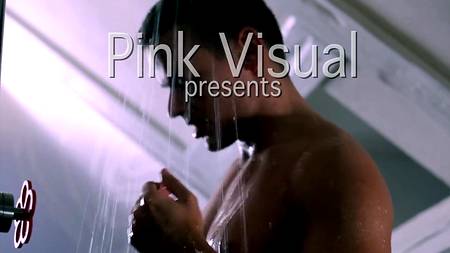 Красивый секс в душе с привлекательной грудастой девушкой