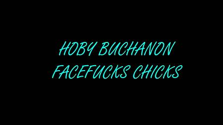 Чувак жестко ебет в рот девушку с красивой натуральной грудью
