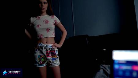 Жаркое порево русской пары после массажа от первого лица