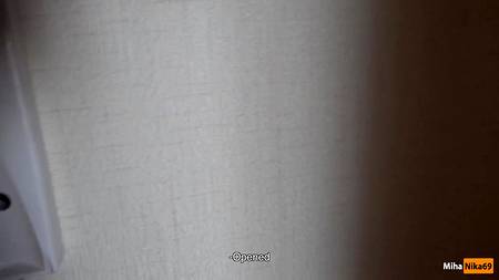 Русская парочка снимает ролевой секс от первого лица