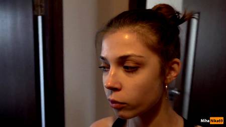 Русская парочка снимает ролевой секс от первого лица