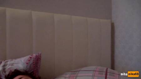 Чувак напоил русскую сучку виагрой и страстно трахнул в разных позах