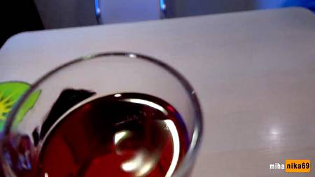 Чувак напоил русскую сучку виагрой и страстно трахнул в разных позах