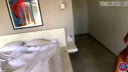 Грудастая самочка устроила родео на шняге балдеющего кавалера