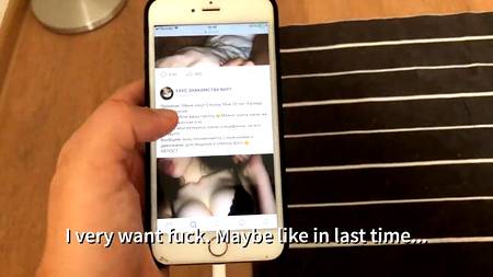 Русский чувак дрючит сисястую соседку в сексуальном нижнем белье