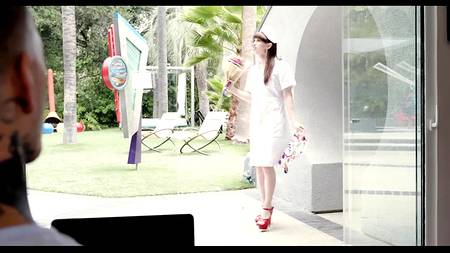 Обворожительный транс наслаждается сексом с дружком гомосексуалистом