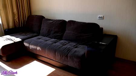 Светловолосая русская шлюшка изменяет мужу с мойщиком окон