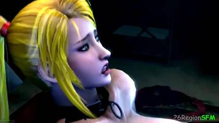 Инопланетяне сношают в задницу мультяшную сучку с большими сиськами