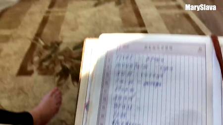 Оттраханная молодая блондинка проглотила камшот русского парня