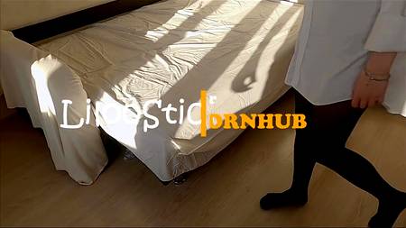 Порвал на сучке колготки и страстно трахнул в разных позах