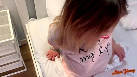 Русский самец полизал сестре клитор и страстно отодрал в разных позах