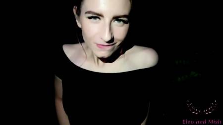 Запикапил и трахнул у речки симпатичную русскую молодуху