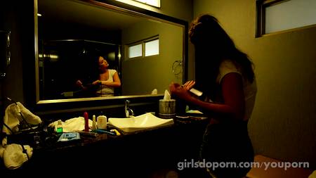 Трахнул сексапильную красотку в очках