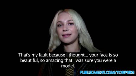 Блондинка заработала телом кругленькую сумму