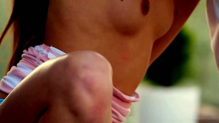 Хорошо сложенный мужчина исполнил все желания своей любимой