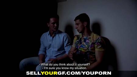 Рыженькая девушка согласилась ощутить в себе новый член