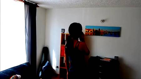 Молодая пара показывает качественное домашнее порно