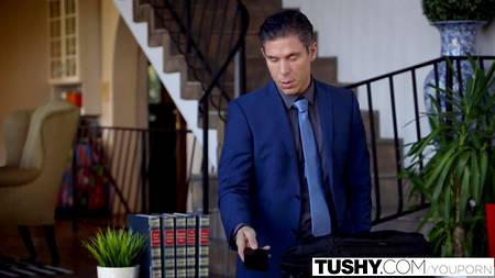 Трахнул в жопу подругу своей жены