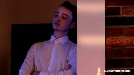 Красивый секс окончился бурным оргазмом между сисек любимой