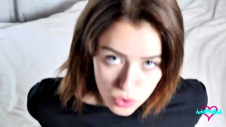 Сисятая русская краля оргазмирует на фаллосе брата в любимых позах