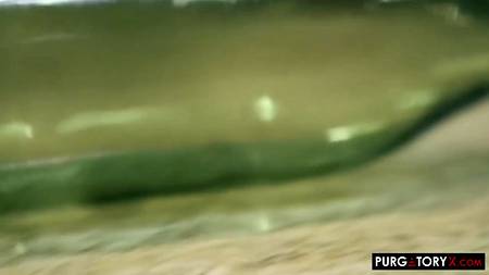 Горячая оргия на кухонном столе с безотказными красивыми брюнетками