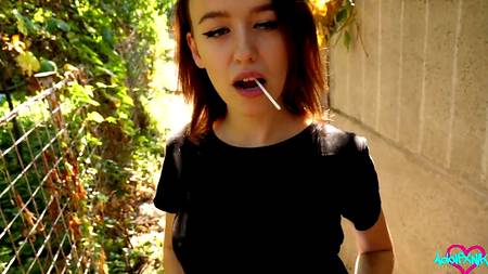 Русский ухажер запикапил грудастую телочку и нежно трахнул у себя дома