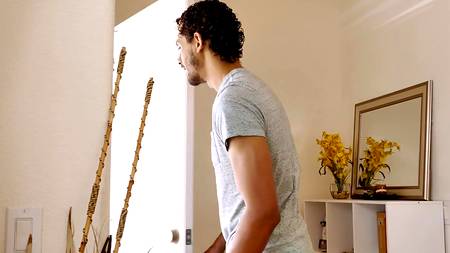 Крепкий самец оприходовал трех сучек и напоил их свежей спермой