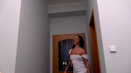 Телка намерена стать успешной, поэтому идет на порно кастинг