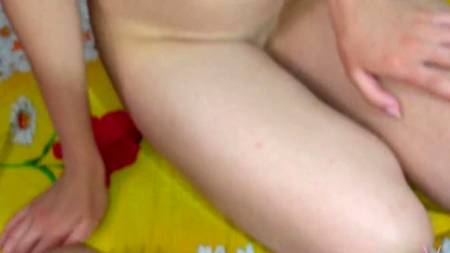 Русская молодуха прибалдела на хую неугомонного в любовника