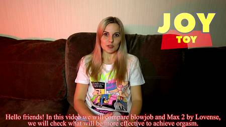 Русская девушка проводит эксперимент над членом парня