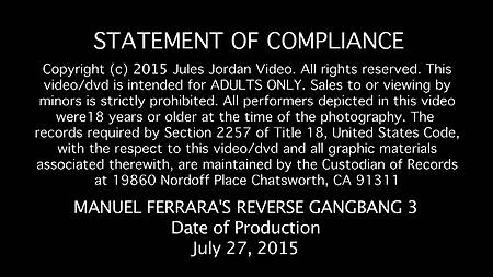 Жеребец ебет в жопу четырех девушек с большими сиськами