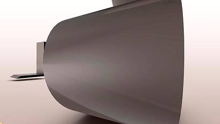 Обнаженная телка с красивой попкой наслаждается сексом