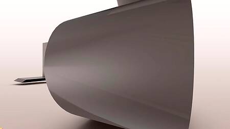 Телка около бассейна наслаждается нежным сексом