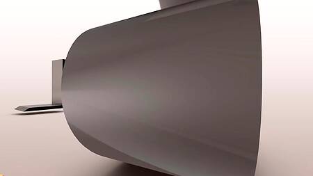 Муж прижал жену к стене и трахнул её за домом