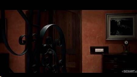 Супружеская пара приглашает негритянку для секса втроем