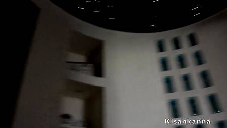 Русская нимфа Kisankanna глубоко сосет хуй на камеру от первого лица