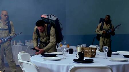 Охотники за приведениями жестко ебут призрак зрелой невесты